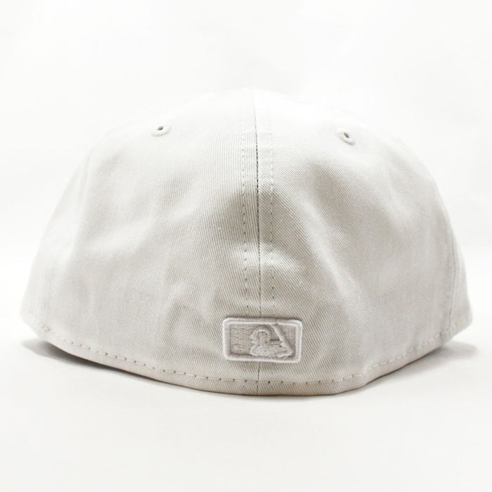 New York Yankees New Era 59Fifty Fitted Hat (White on White)