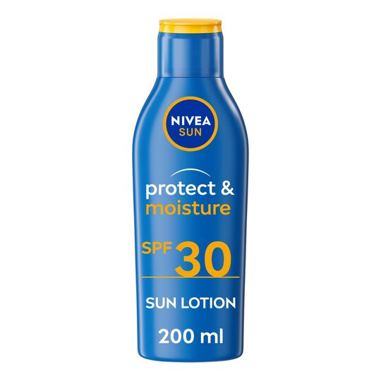 Nivea Moisturising Sun Lotion Spf30 200Ml