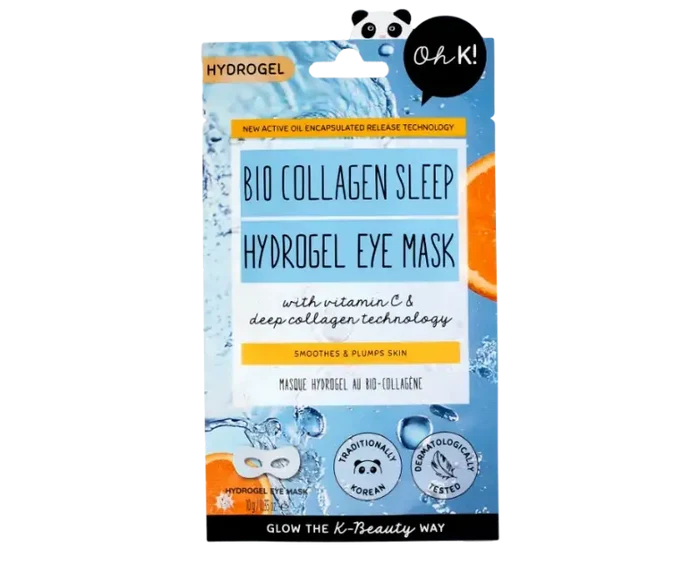 Oh K! Bio-Collagen Sleep Hydrogel Eye Mask