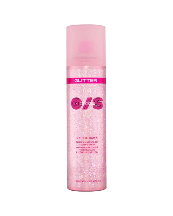 One Size On ‘Til Dawn Mattifying Waterproof Setting Spray