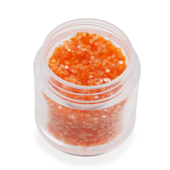 Orange Twist | Nail Art Glitter | B0504 Naio Nails
