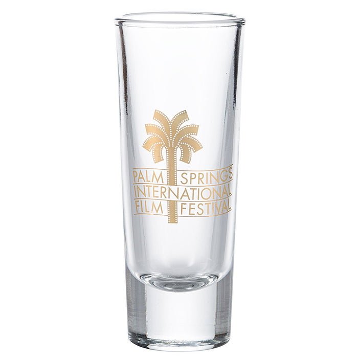 Palm Springs International Film Festival 22k Gold Shot Glass - Destination PSP