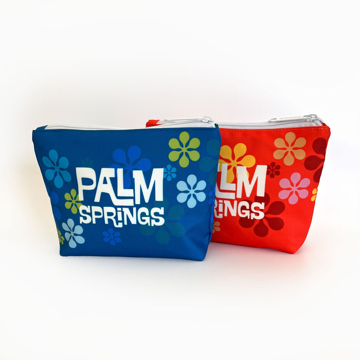 Palm Springs Modfest Pouch - Orange - Destination PSP