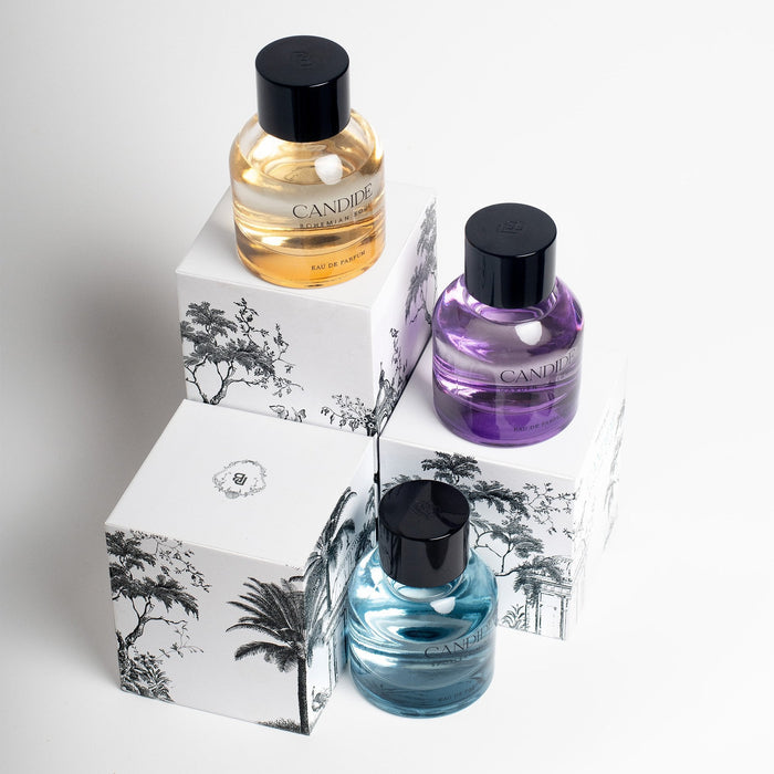 Paris Bleu Candide Garden Delights Eau De Parfum 100ml Spray