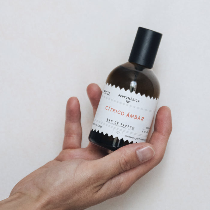 Perfumérica HC12 Cítrico Ámbar - Eau de Parfum 120ml