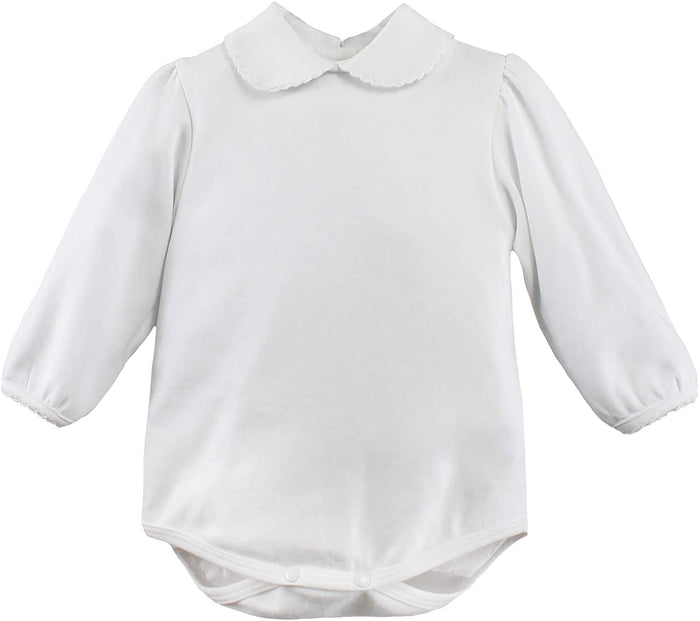 Petit Ami LS Girl Knit PP Bodysuit