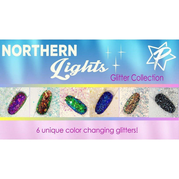 Northern Lights Glitter Tower