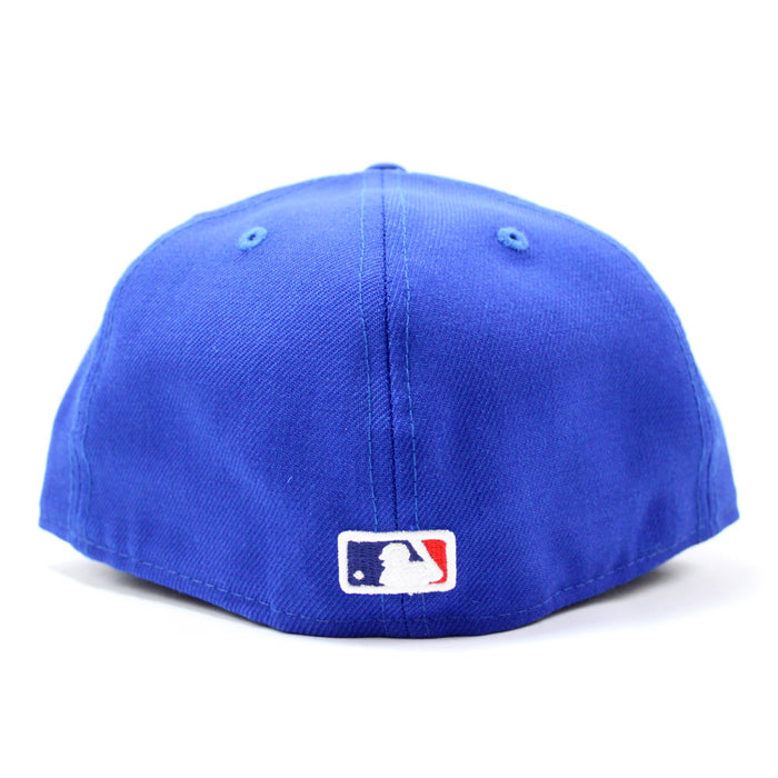 Philadelphia Phillies Team Eats Logo 59Fifty New Era Fitted Cap (Blue Sky Blue Under Brim)