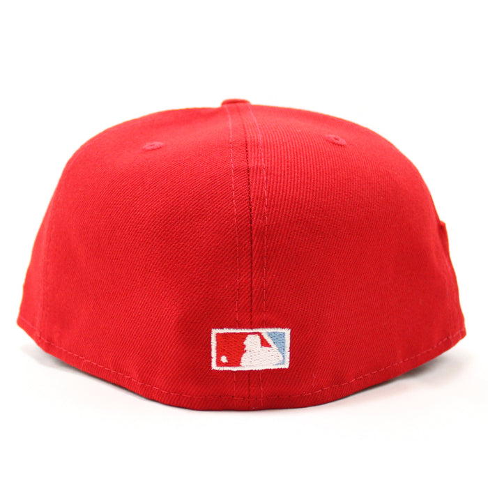 Pittsburgh Pirates 1979 World Series New Era 59Fifty Fitted Hat (Red Sky Blue Under Brim)