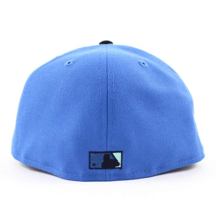 Pittsburgh Pirates 2006 All Star Game New Era 59Fifty Fitted Hat (Blue Navy Aqua Under Brim)