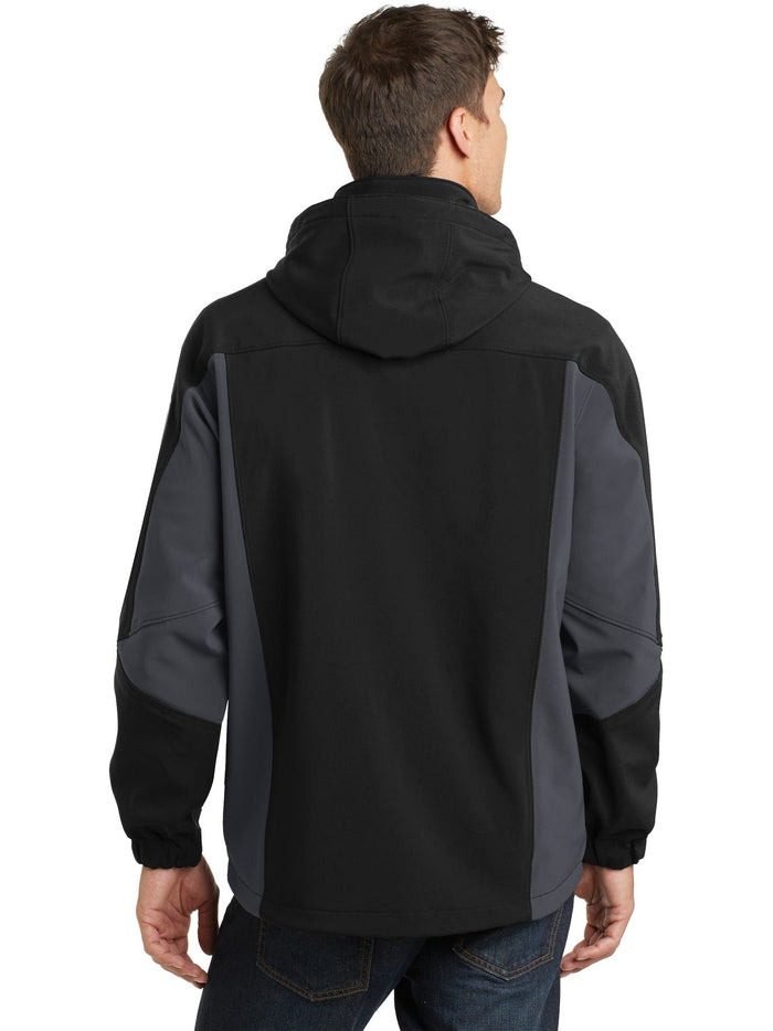 no-logo Port Authority Tall Waterproof Soft Shell Jacket-Regular-Port Authority-Thread Logic