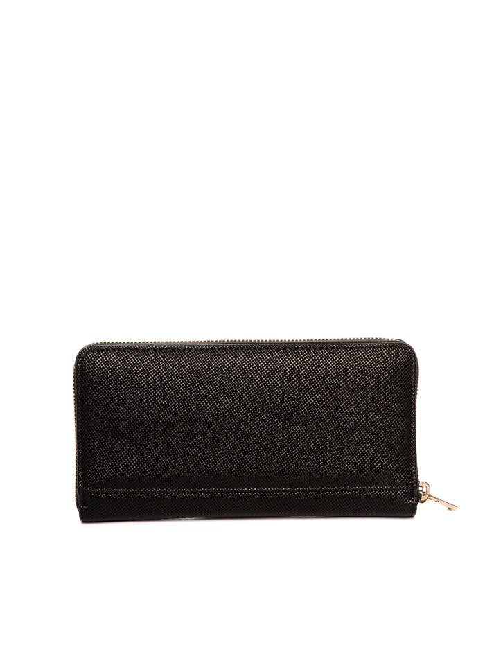 GUESS portafoglio laurel nero SWZG7459146 LAUREL-BLACK