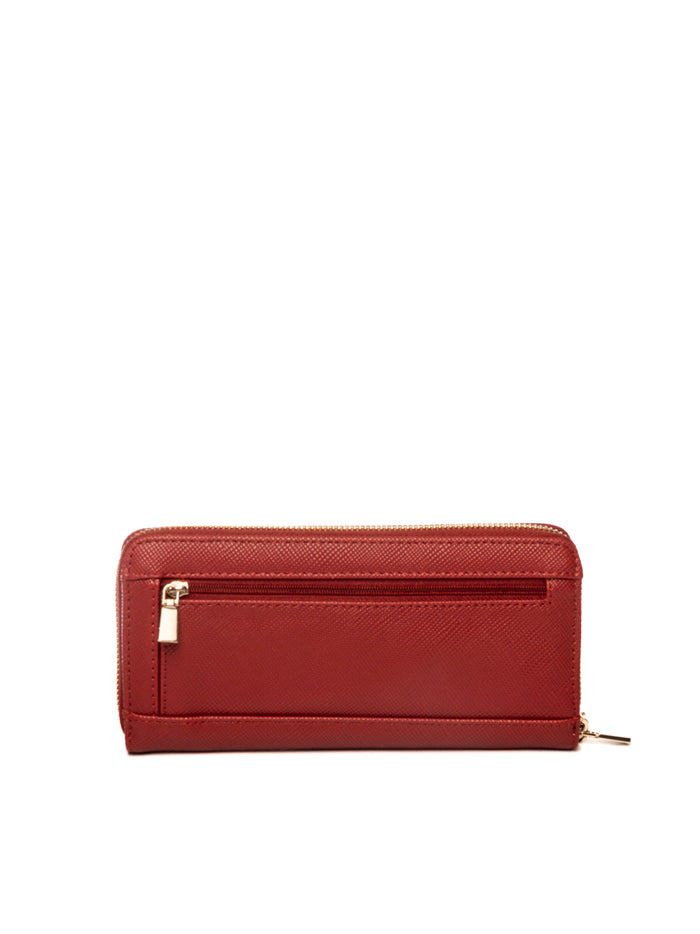 GUESS portafoglio laurel rosso SWZG7459146 LAUREL-GAR