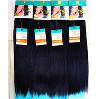 PREMIUM TOO Yaki Natural 100% Human Hair Braiding 18" by SENSATIONNEL