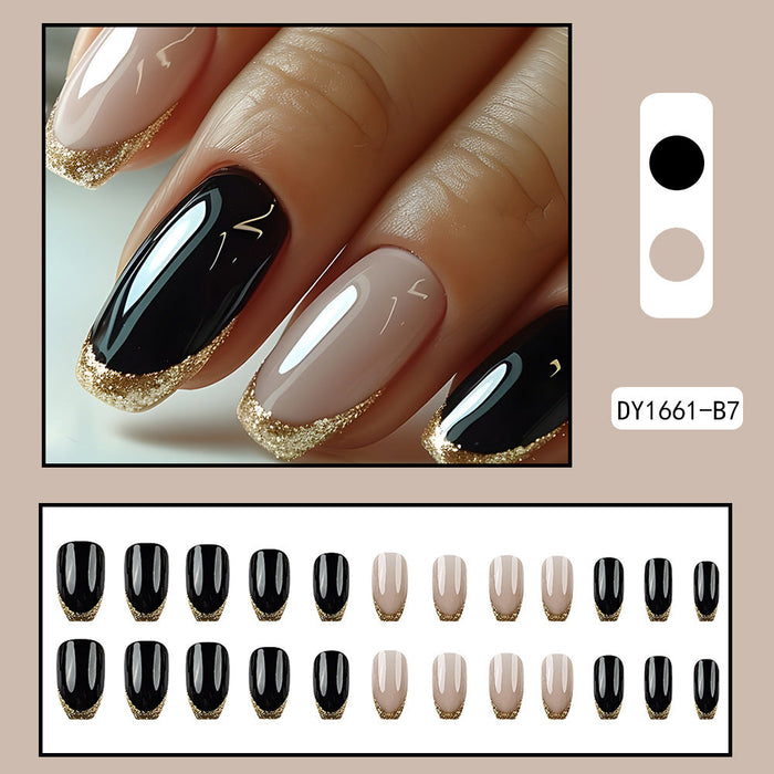 press on nails DY1661-B7
