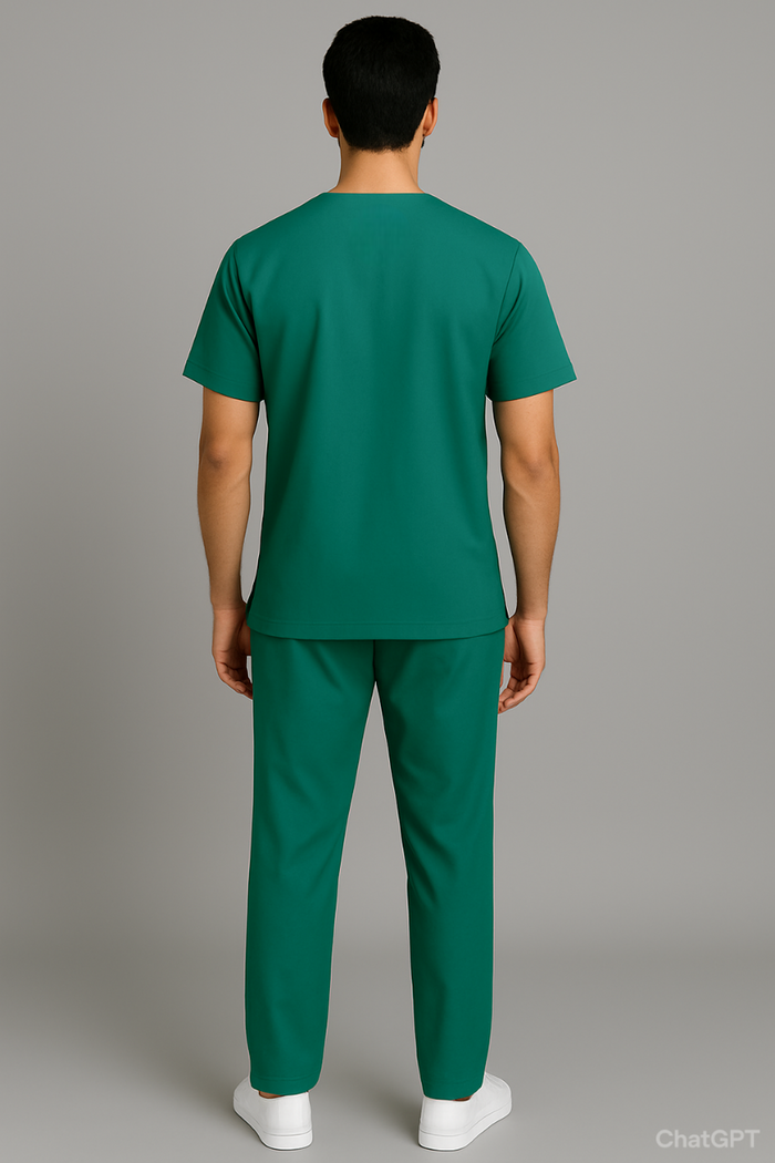 PRESTIGE 4 POCKET V NECK (LIGHT GREEN) ACTIVE SCRUB