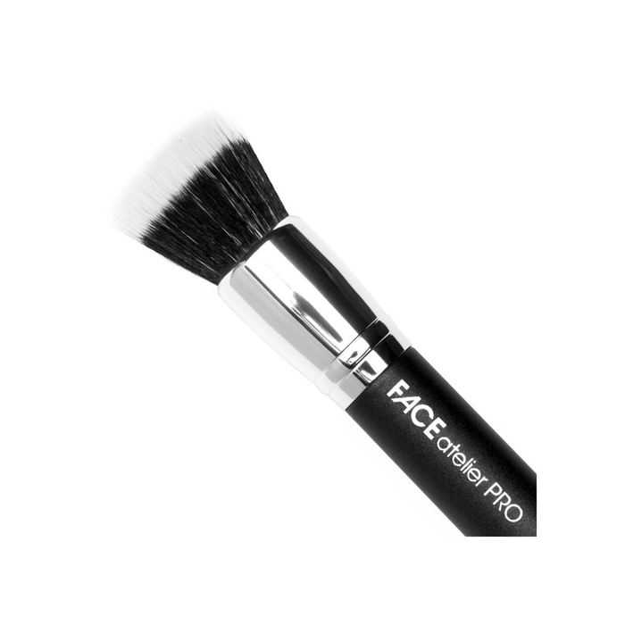 PRO Series Synthetic Duo Fibre Stipple Foundation Brush