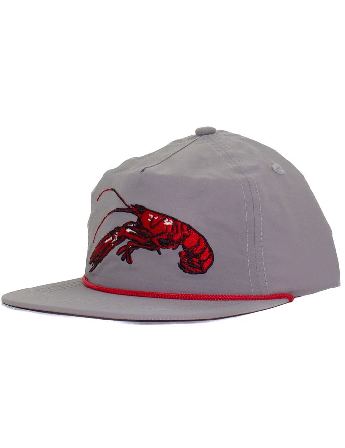 Properly Tied Rope Hat-Crawfish