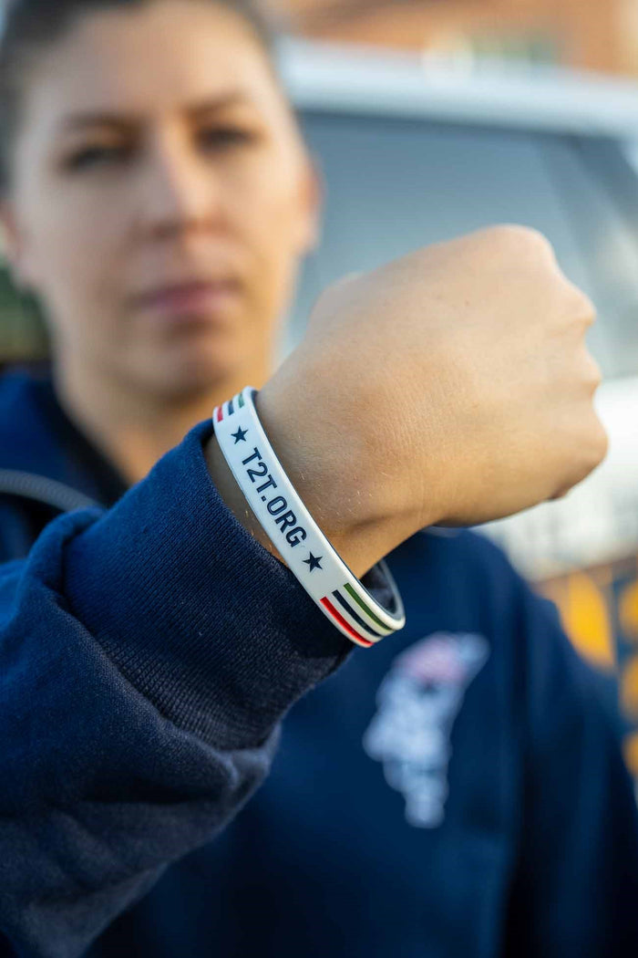 Remembrance Bands™ - Law Enforcement Blue - Set of 3