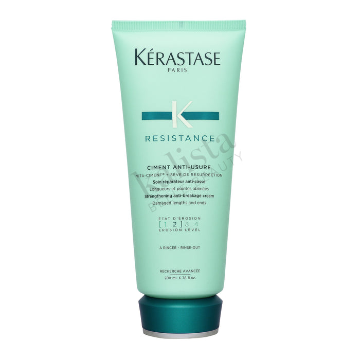 Resistance Ciment Anti-Usure Strengthening Anti-Breakage Cream (Damaged Lengths & Ends)