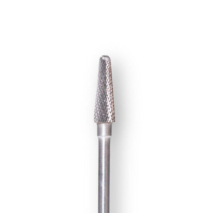 RI- Corn Shaped Nail Bit #15 - Hard Alloy-Nail Bit-Red Iguana LLC-Gel Essentialz