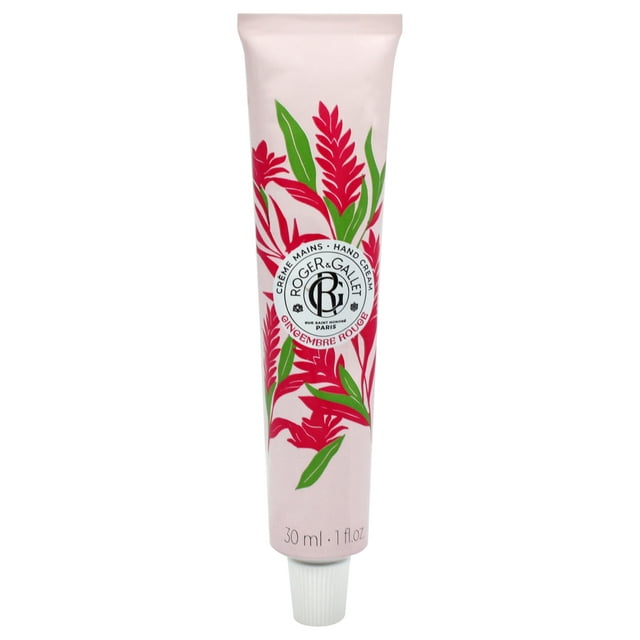 Roger & Gallet Hand Cream - Red Ginger , 1 oz Cream