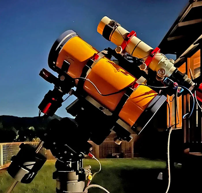 Rouz Astro Tube Rings for Takahashi Epsilon E180