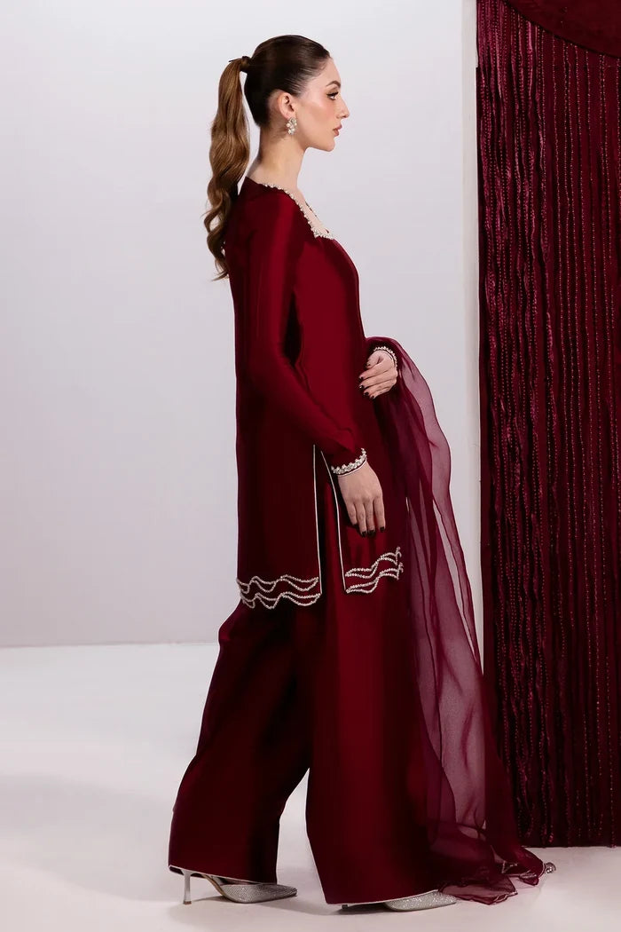 Ruby Farshi Shalwar