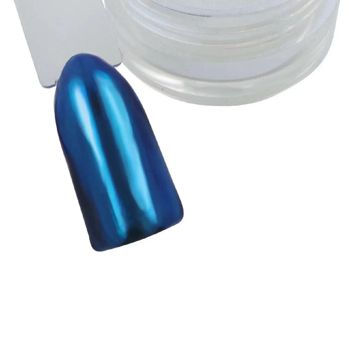 Sapphire Chrome Pigment Powder Naio Nails
