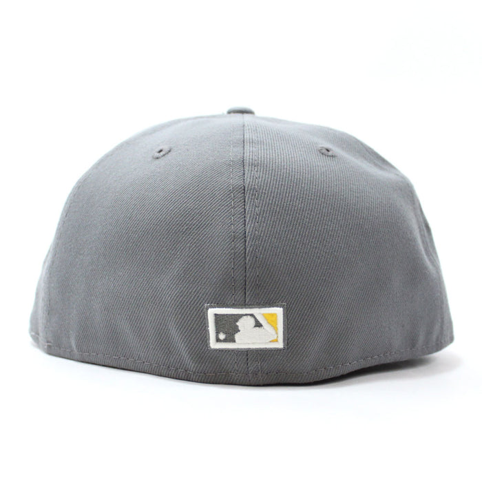 Seattle Mariners 1979 All Star Game New Era 59Fifty Fitted Hat (Glow in the Dark Grey Yellow Under Brim)