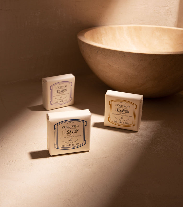 Shea Butter (Karité) Verbena Body Soap