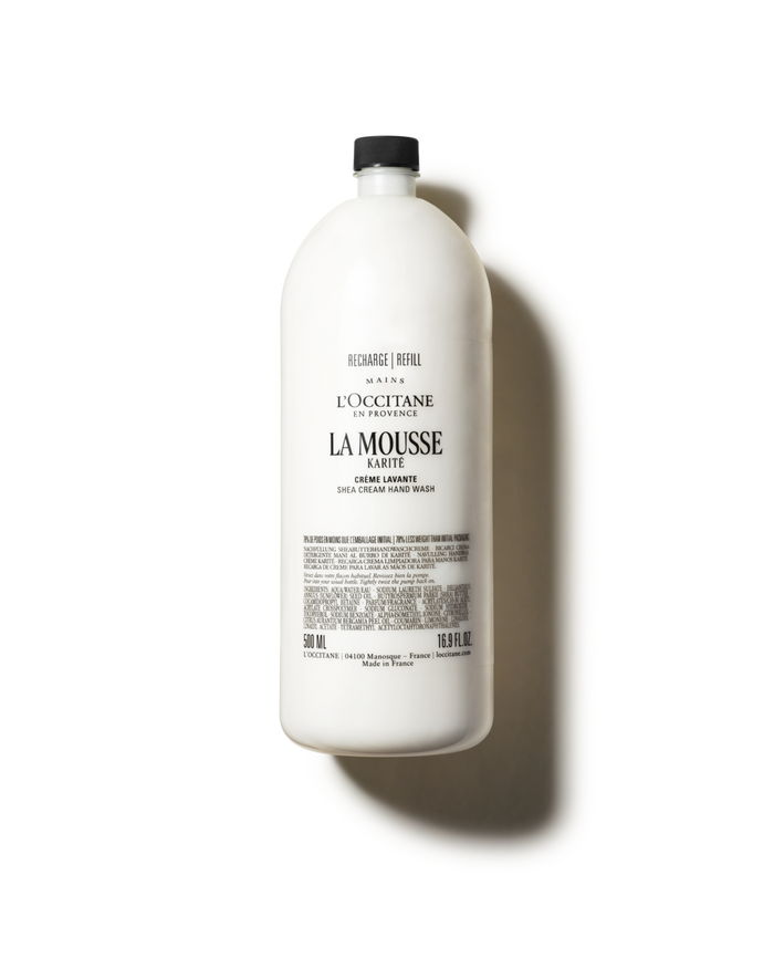 Shea (Karité) Ultra Rich Wash Refill 500ml