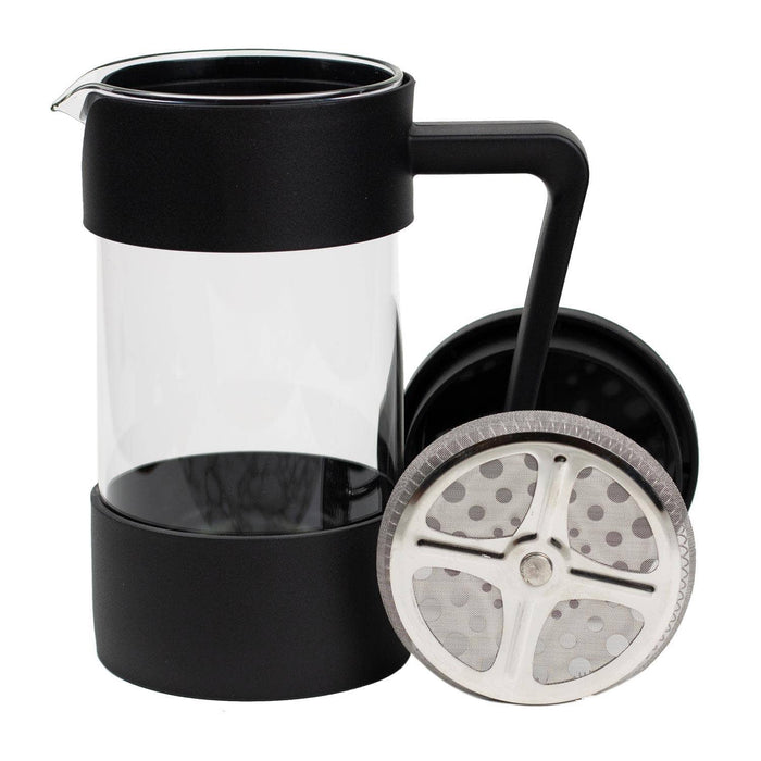Signature Tea Press - Black - Accessories - Full Leaf Tea Company