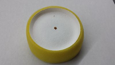 SM Arnold 44-603 Yellow Foam Compounding & Buffing pad fits 3" pads