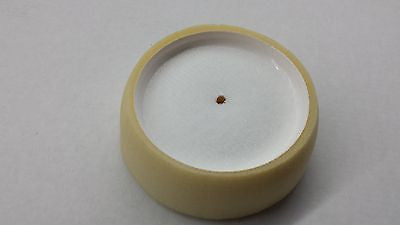SM Arnold 44-623 White Foam Polishing & Buffing pad fits 3" pads
