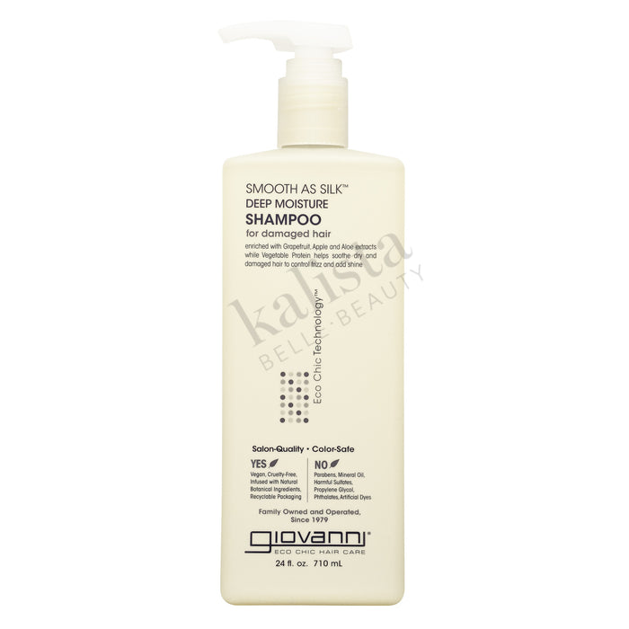 Smooth As Silk Deep Moisture Shampoo