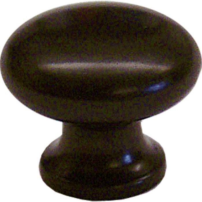 Black / 3/4" Diameter | 3/4" Projection