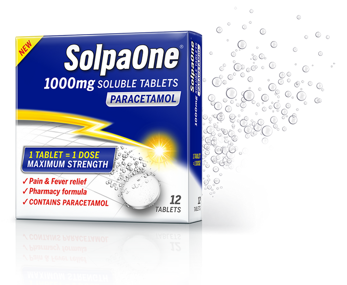 SolpaOne 1000mg 12 Tablets (P)(N)