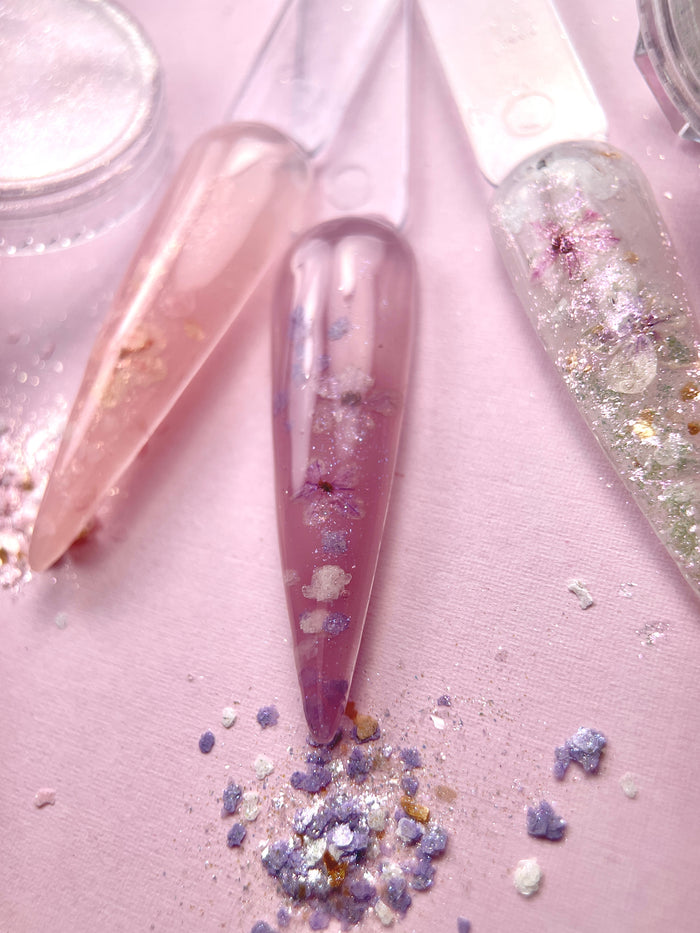 Specialty Pastel Glitter Mix | Lula Beauty