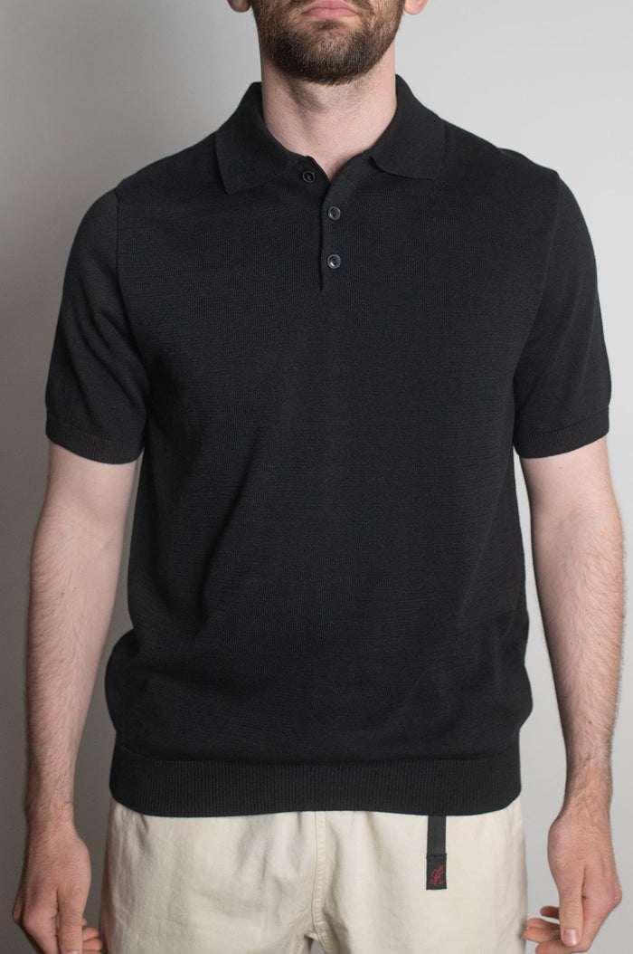SS Polo 12G Black