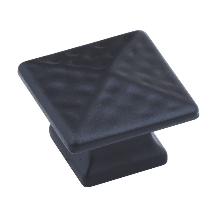 1 1/4" Square | 7/8" Projection / Black