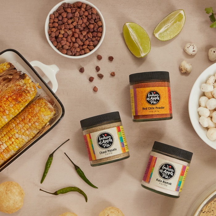 indian as apple pie street food spice bundle