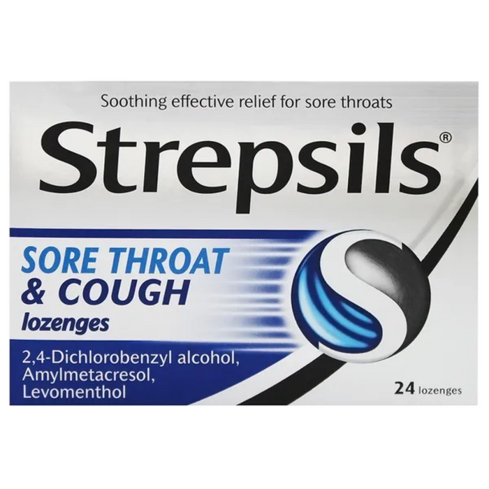 Strepsils Sore Throat & Cough Lozenges - 24