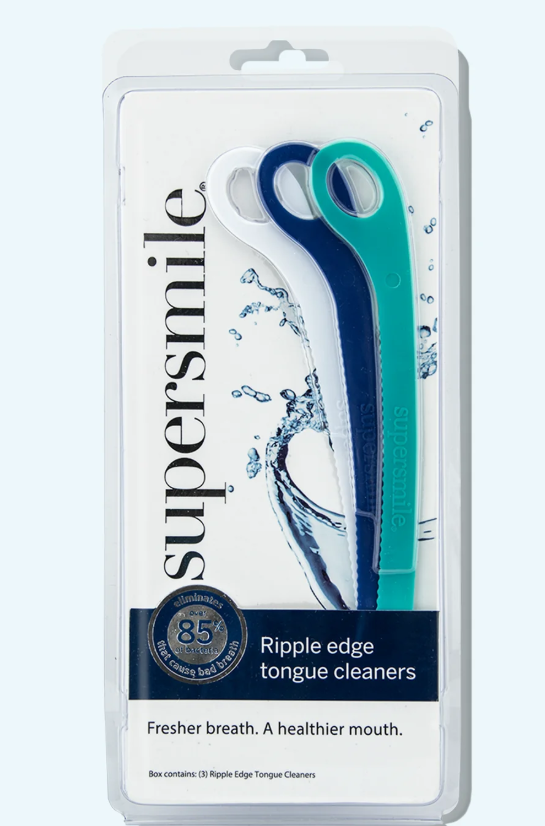 Supersmile Tongue Cleaner 3pk