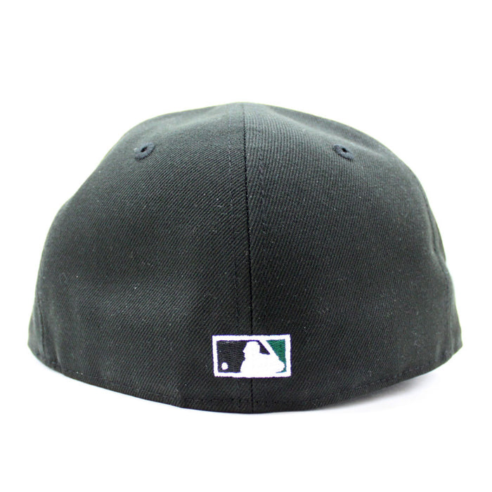Tampa Bay Devil Rays 10th Season New Era 59Fifty Fitted Hat (Black Grey Under Brim)