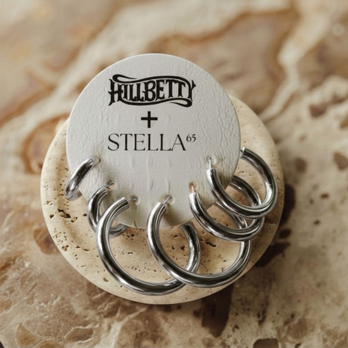 The Stella Hoop Earrings