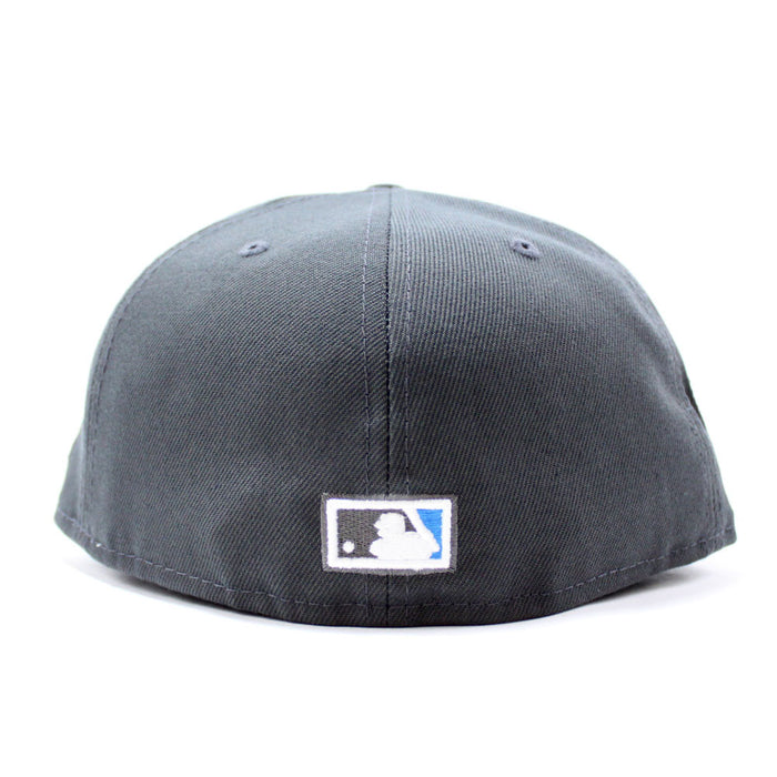 Toronto Blue Jays 30TH Anniversary New Era 59Fifty Fitted Hat (Grey Pink Under Brim)