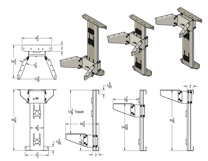 60-LB Capacity / Single