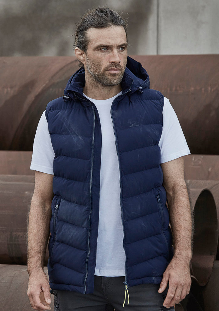 Unisex Streetworx Hooded Puffer Vest | ZV245
