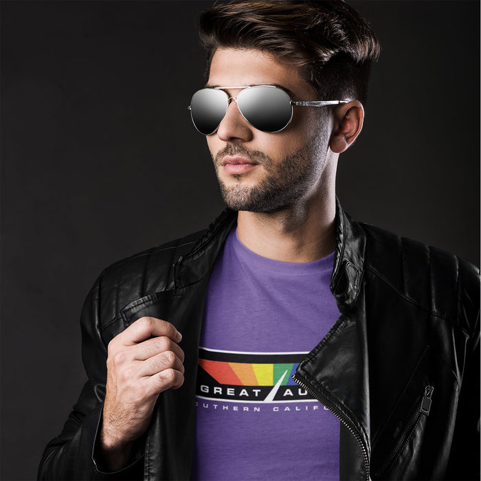 Unisex T-shirt - Great Autos - Royal Purple - Destination PSP
